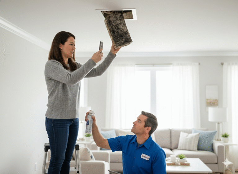 Air Conditioner Smells Musty? Causes & How to Eliminate the Odor