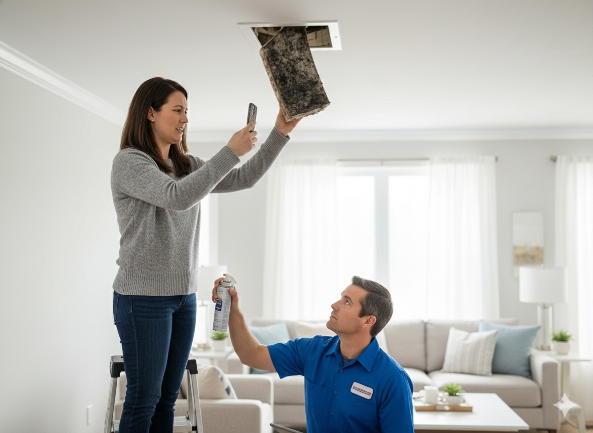 Air Conditioner Smells Musty? Causes & How to Eliminate the Odor