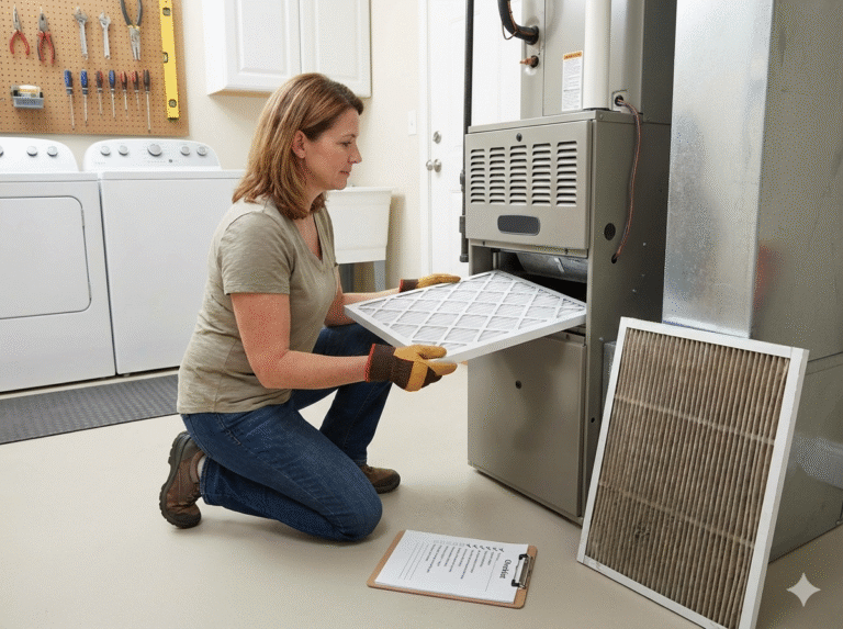 AC Maintenance Checklist for Homeowners: Seasonal DIY Tasks
