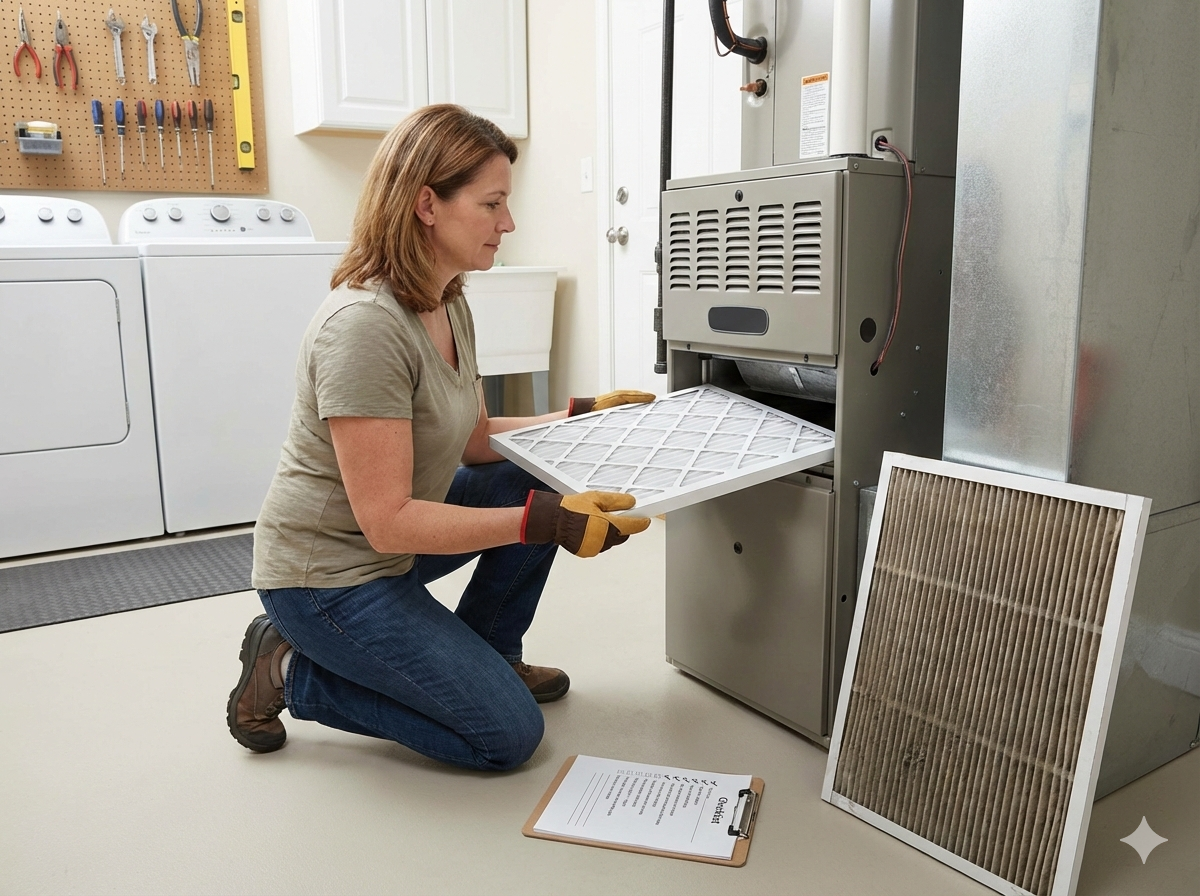 AC Maintenance Checklist for Homeowners: Seasonal DIY Tasks