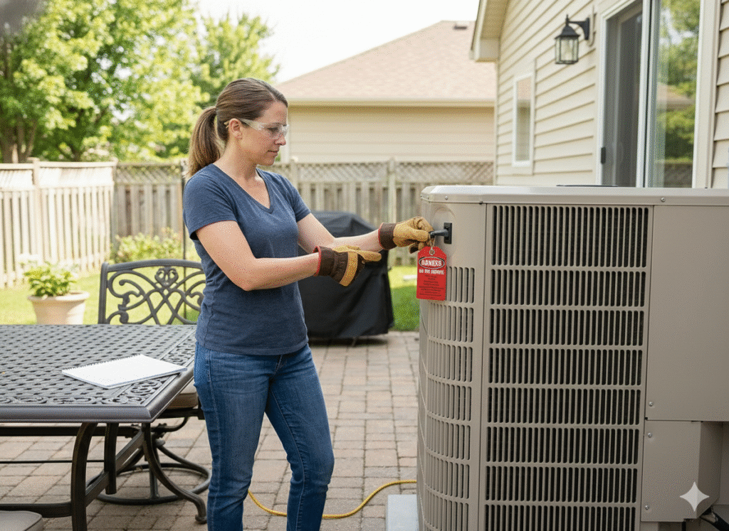 ac maintenance checklist