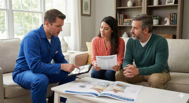 How Air Conditioning Works: A Homeowner’s Guide