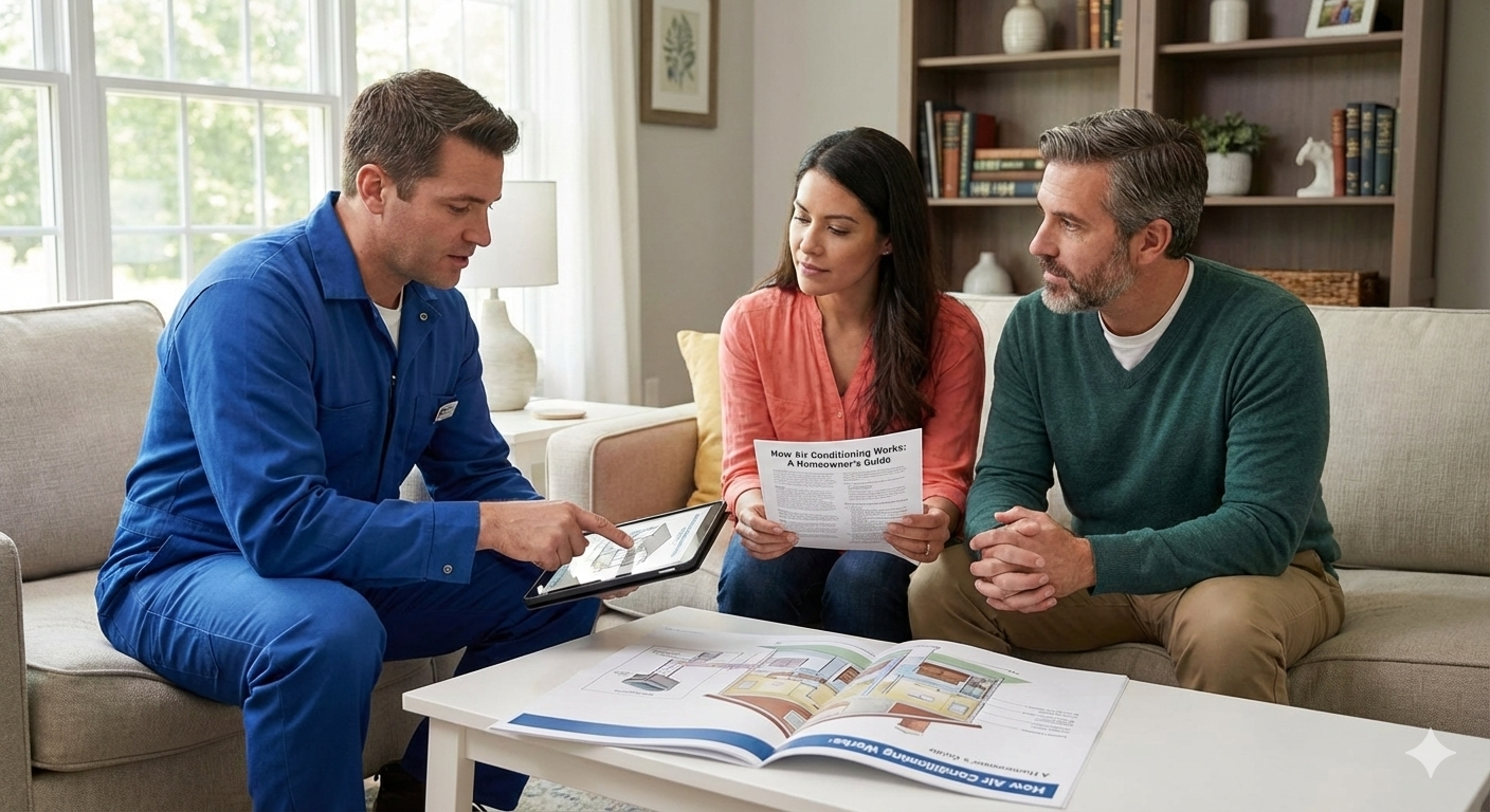 How Air Conditioning Works: A Homeowner’s Guide