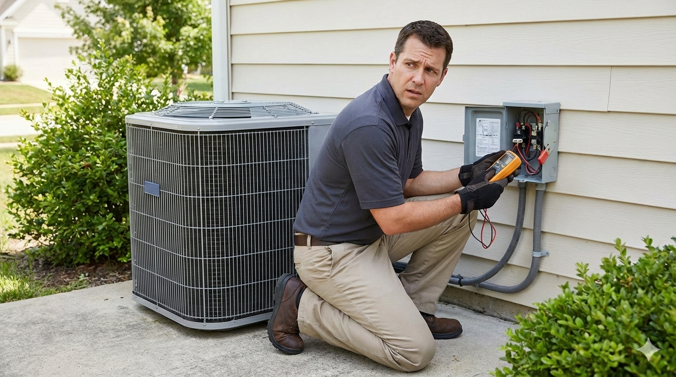 Outdoor AC Unit Not Running? Diagnose Power & Electrical Issues