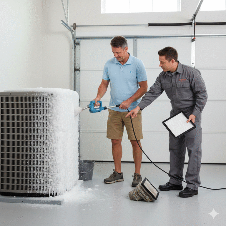 Frozen AC Coils: Top Causes, How to Fix, and Prevention