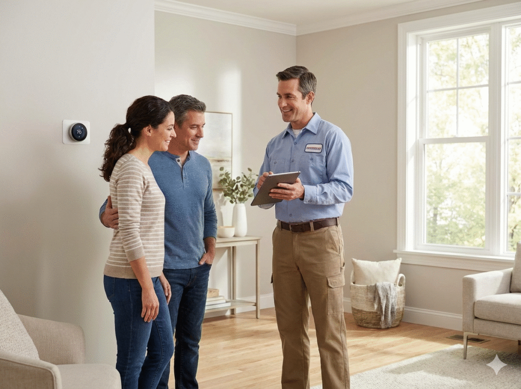 When to Call an HVAC Professional